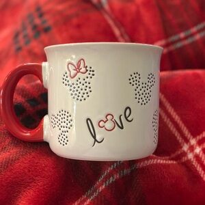 DISNEY Minnie and Mickie Ceramic Mug